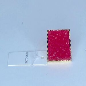 NEW…Red/Gold (adjustable) ring from RESET-CLOSET